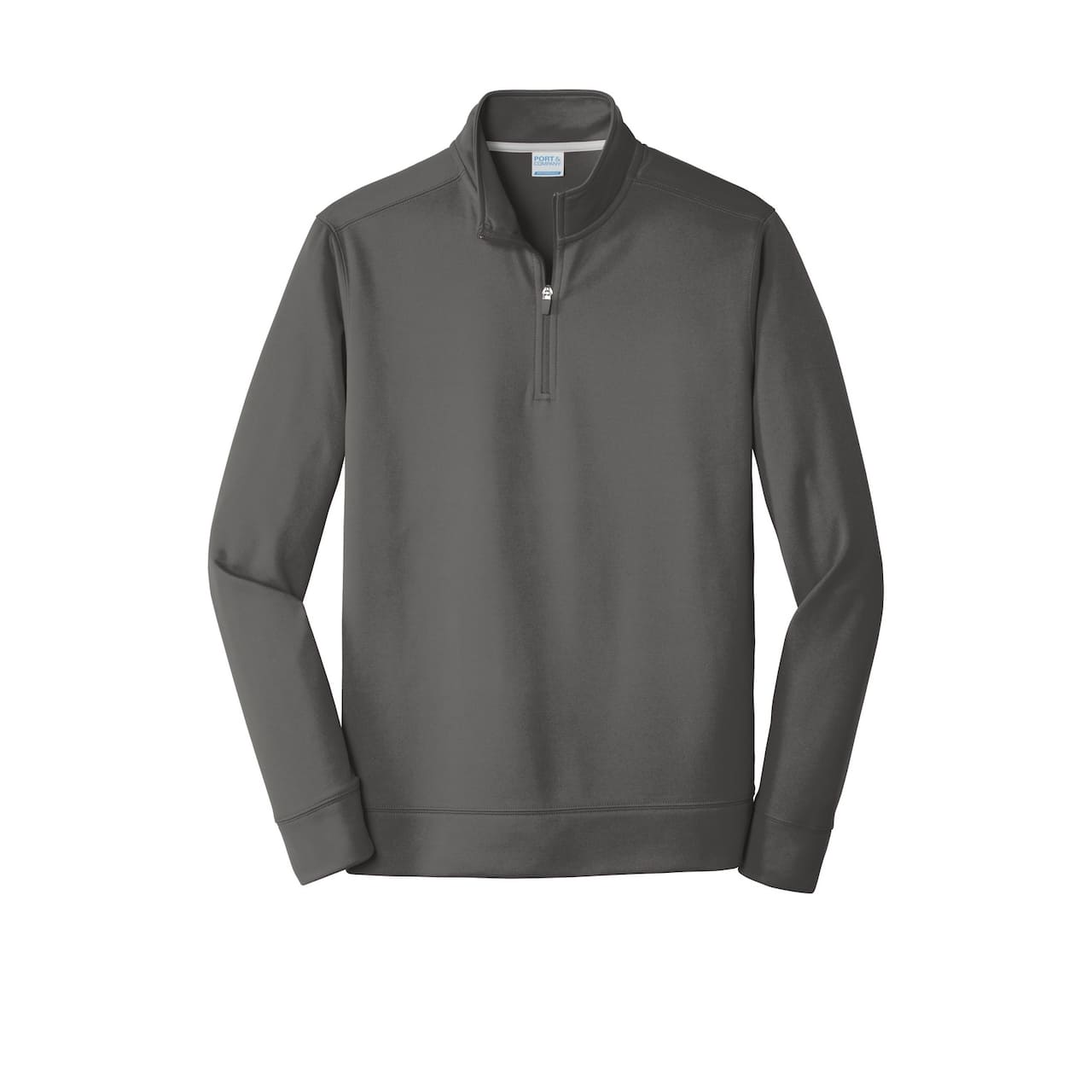 Port & Company® Performance Fleece 1/4-Zip Pullover Sweatshirt